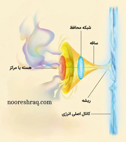 پرده محافظ چاکرا